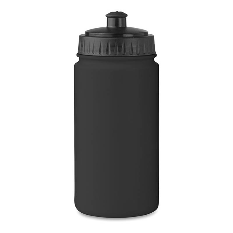 Športová fľaša na pitie, 500 ml, čierna Športová fľaša na pitie, 500 ml, čierna